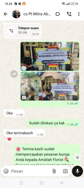 Testimonial Papan ucapan SIMEULUE